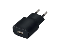 FOREVER 1xUSB 2A TC-01 czarna - 1390263 - zdjęcie 2